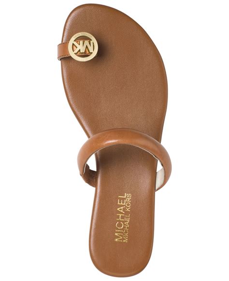 michael kors nora sandal|michael kors sandals with heel.